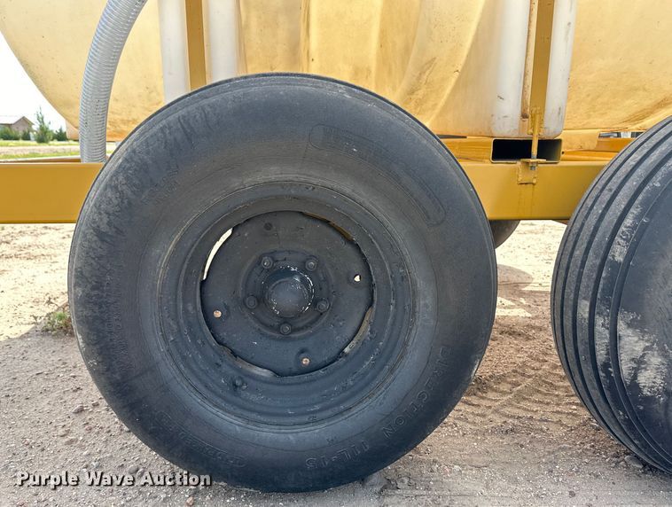 image for item OL9626 Shop built nurse tank trailer