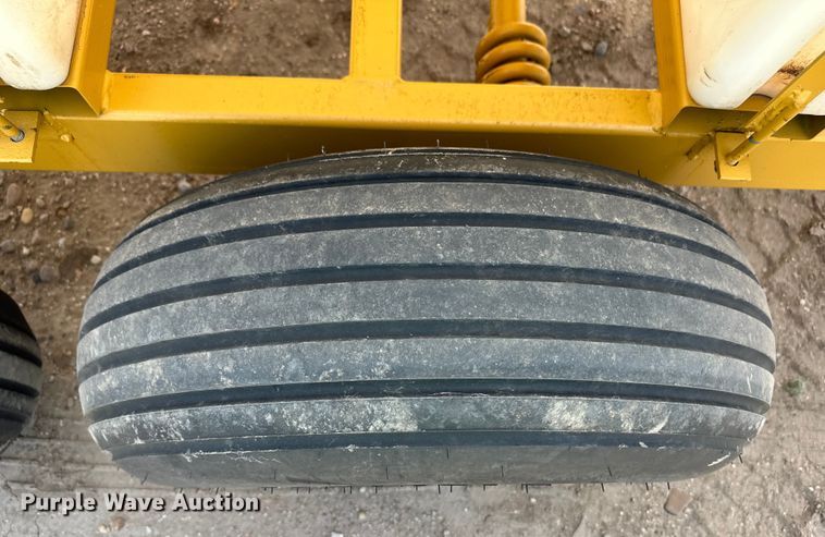 image for item OL9626 Shop built nurse tank trailer