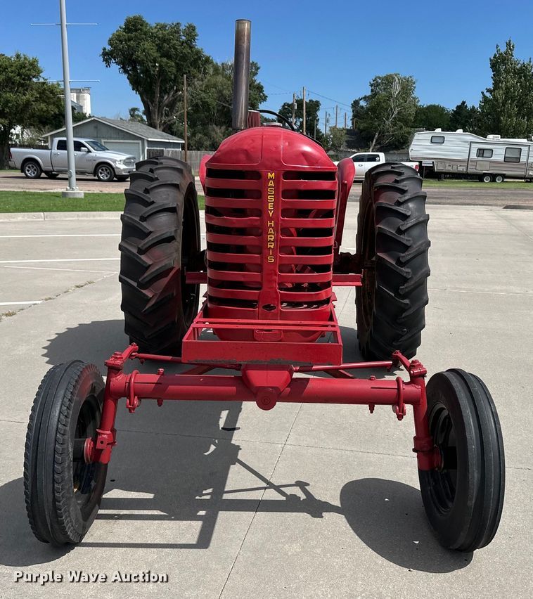 image for item OL9628 Massey Harris 44 tractor