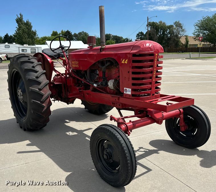 image for item OL9628 Massey Harris 44 tractor