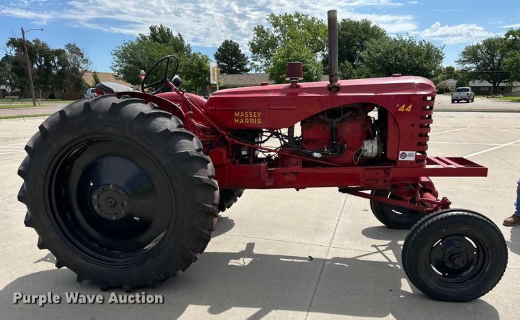 image for item OL9628 Massey Harris 44 tractor