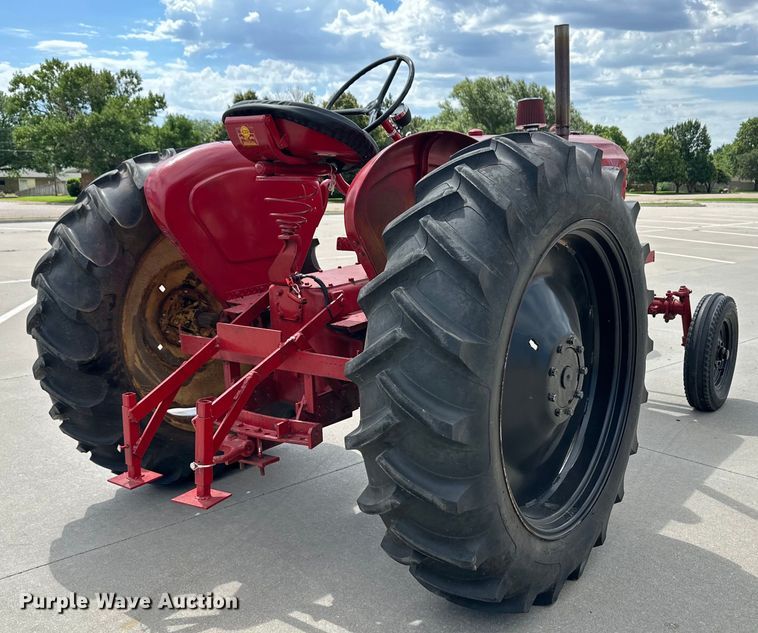 image for item OL9628 Massey Harris 44 tractor