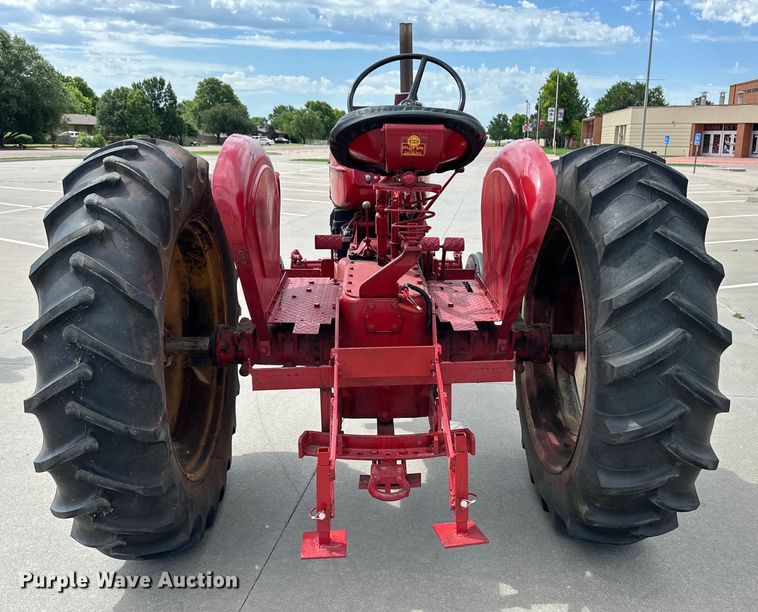 image for item OL9628 Massey Harris 44 tractor