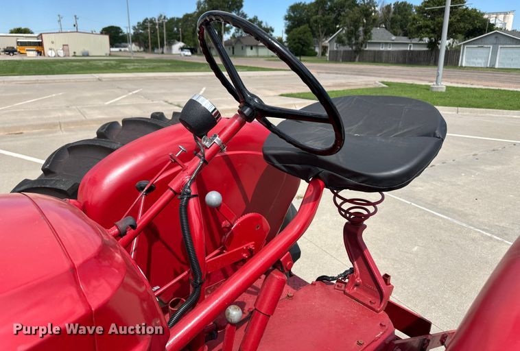 image for item OL9628 Massey Harris 44 tractor