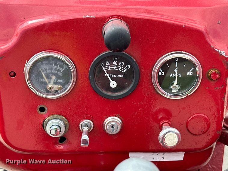 image for item OL9628 Massey Harris 44 tractor