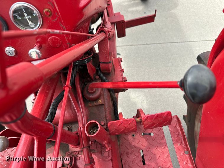 image for item OL9628 Massey Harris 44 tractor