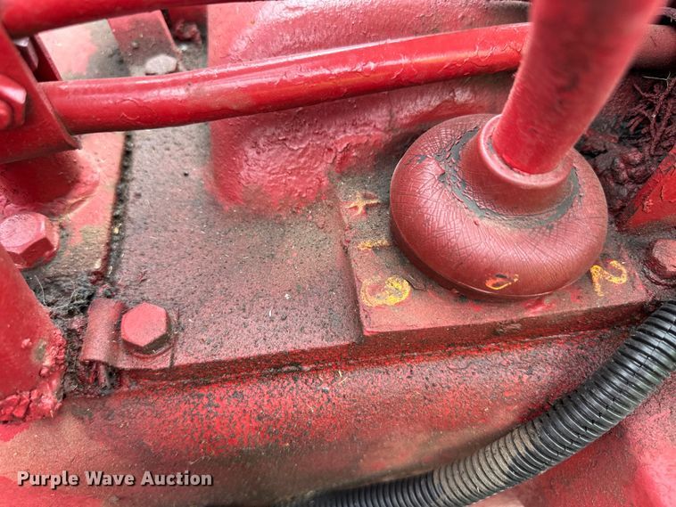 image for item OL9628 Massey Harris 44 tractor