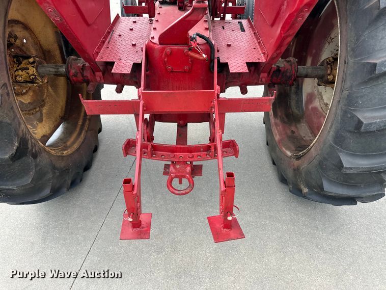 image for item OL9628 Massey Harris 44 tractor