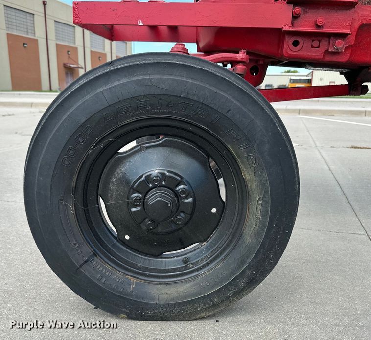 image for item OL9628 Massey Harris 44 tractor