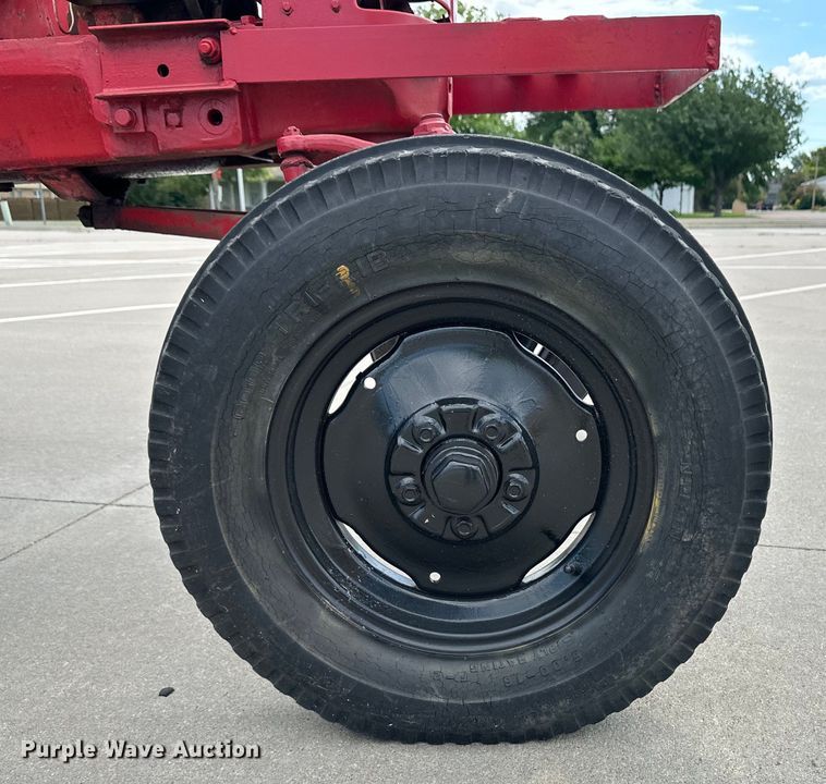 image for item OL9628 Massey Harris 44 tractor