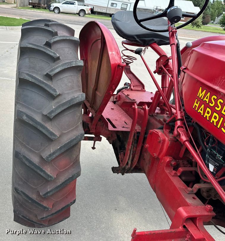 image for item OL9628 Massey Harris 44 tractor