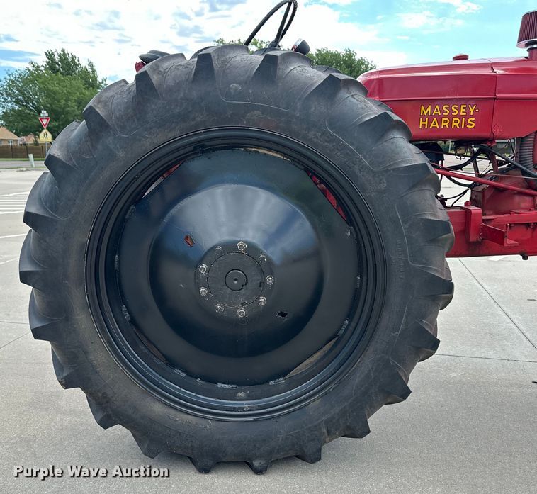 image for item OL9628 Massey Harris 44 tractor