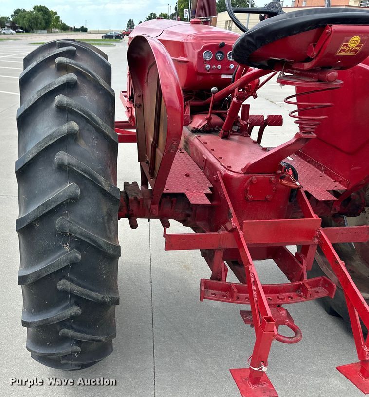 image for item OL9628 Massey Harris 44 tractor
