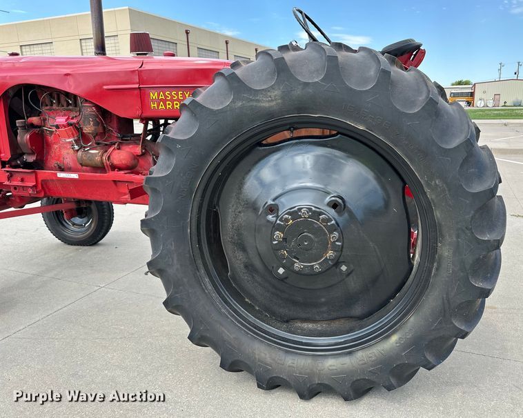 image for item OL9628 Massey Harris 44 tractor