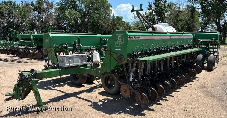 image for item OL9630 Great Plains Solid Stand 45 grain drill