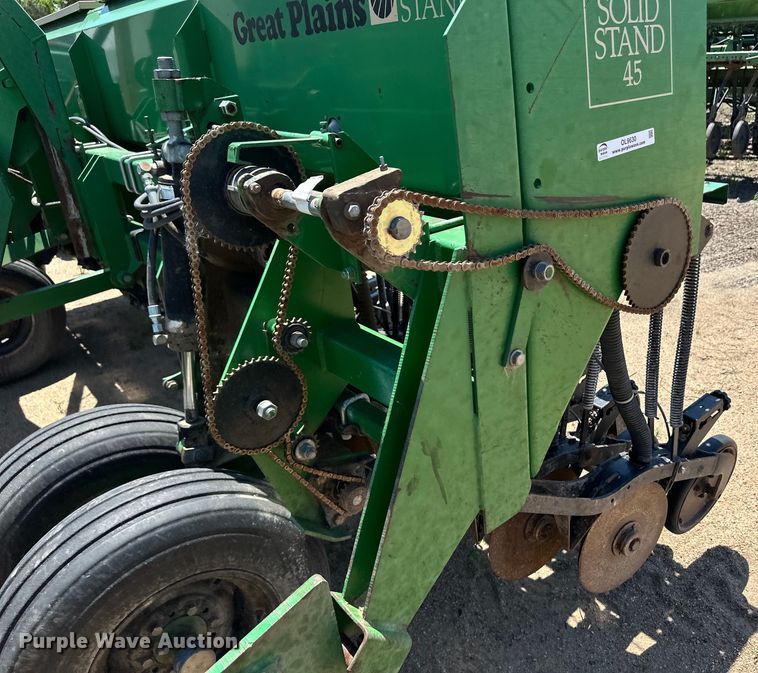 image for item OL9630 Great Plains Solid Stand 45 grain drill
