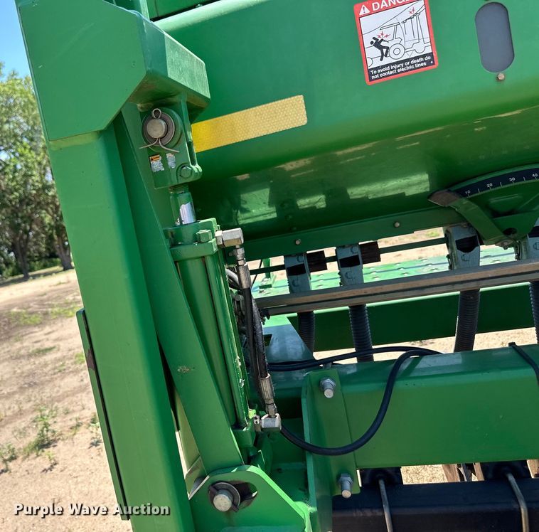 image for item OL9631 John Deere 1520 grain drill