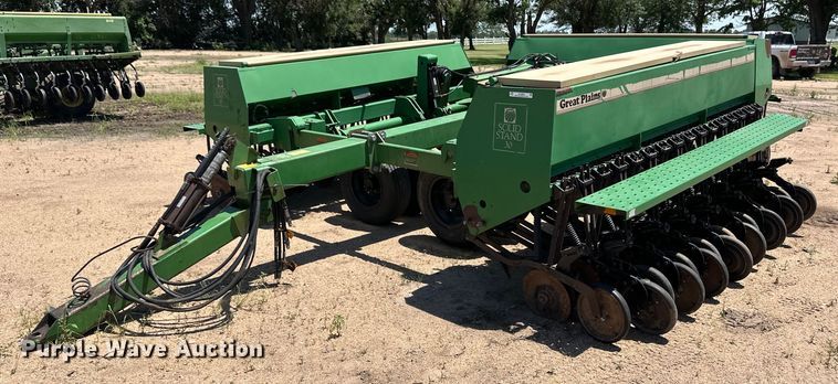 image for item OL9632 Great Plains Solid Stand 30 grain drill