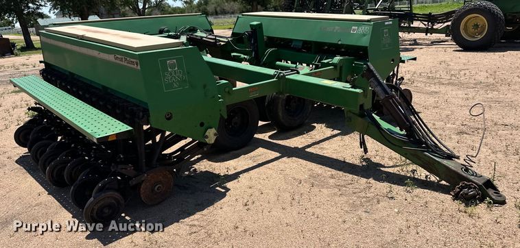 image for item OL9632 Great Plains Solid Stand 30 grain drill