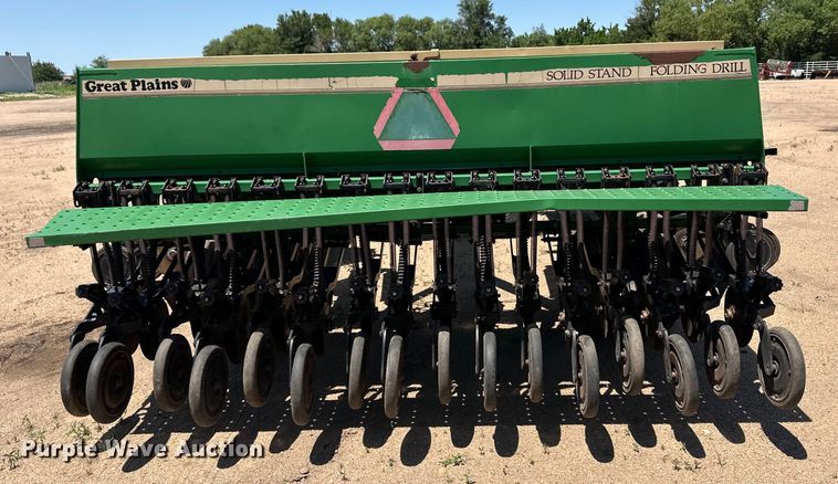 image for item OL9632 Great Plains Solid Stand 30 grain drill