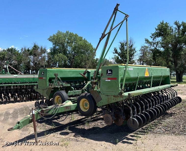 image for item OL9633 (2) John Deere 515 drills