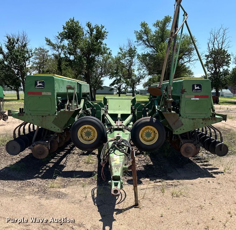 image for item OL9633 (2) John Deere 515 drills