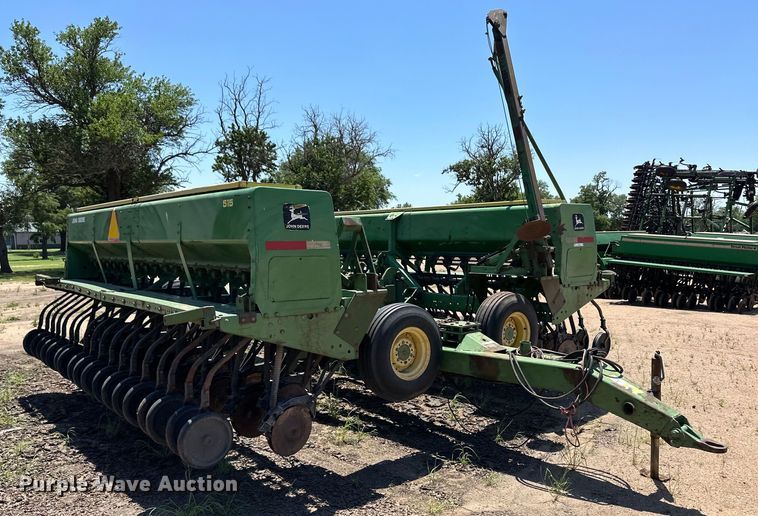 image for item OL9633 (2) John Deere 515 drills