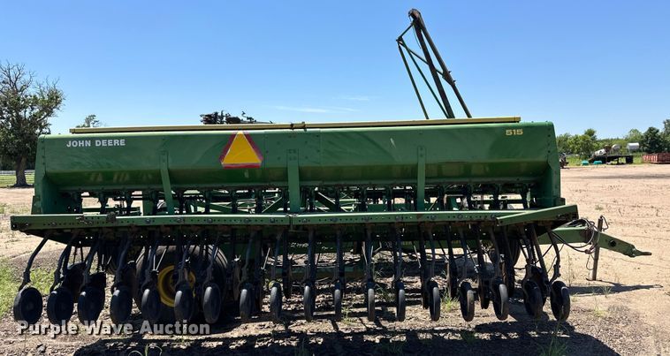 image for item OL9633 (2) John Deere 515 drills