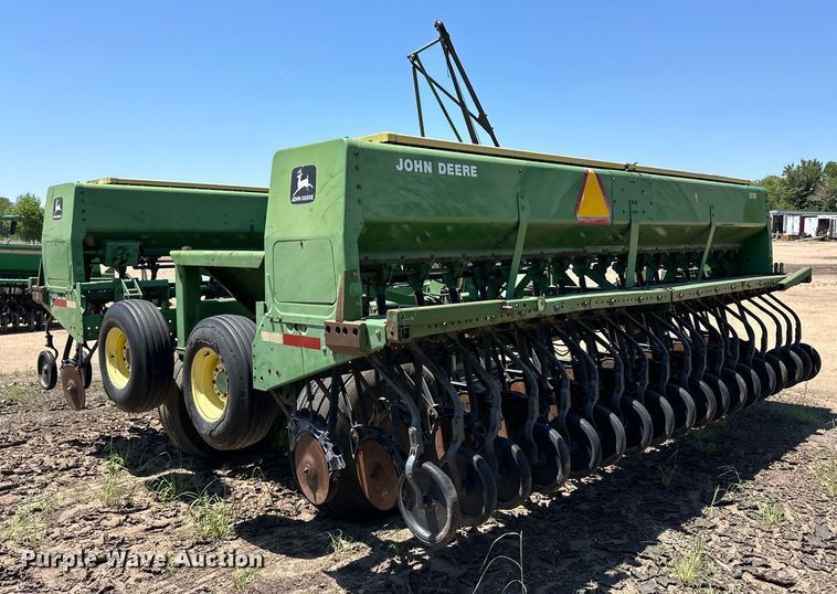image for item OL9633 (2) John Deere 515 drills