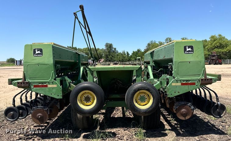 image for item OL9633 (2) John Deere 515 drills