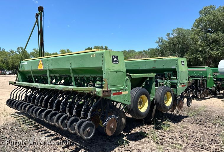 image for item OL9633 (2) John Deere 515 drills
