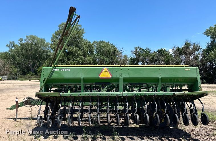 image for item OL9633 (2) John Deere 515 drills