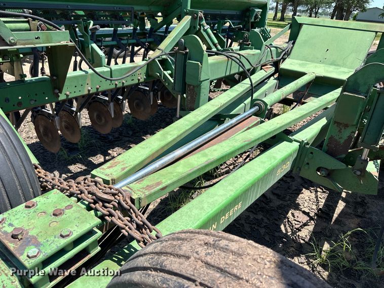 image for item OL9633 (2) John Deere 515 drills