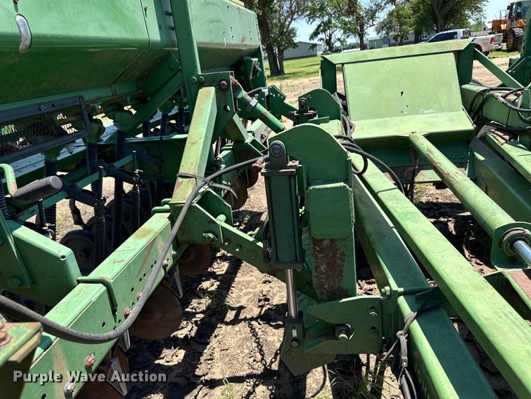 image for item OL9633 (2) John Deere 515 drills