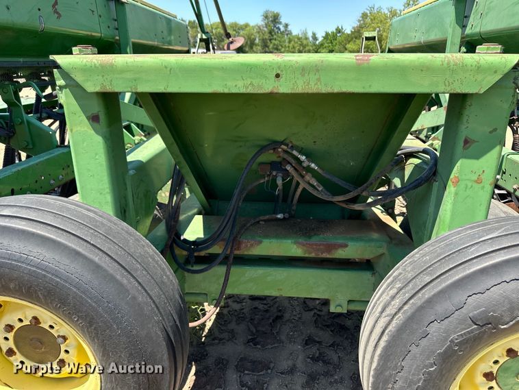 image for item OL9633 (2) John Deere 515 drills