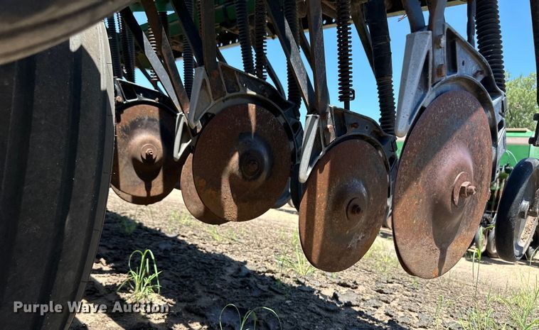 image for item OL9633 (2) John Deere 515 drills