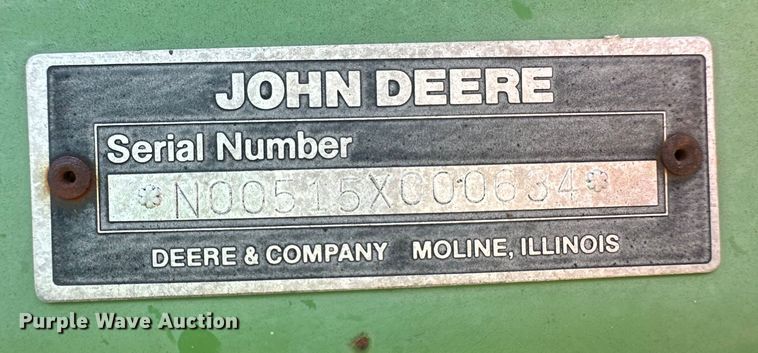 image for item OL9633 (2) John Deere 515 drills