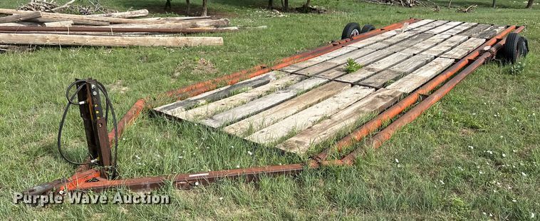 image for item OL9641 Equipment trailer