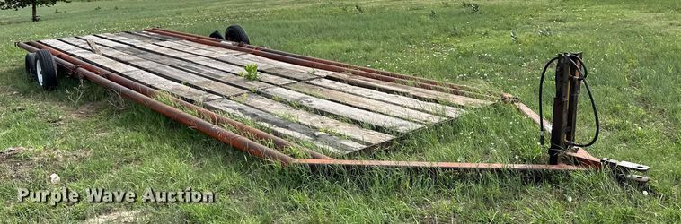 image for item OL9641 Equipment trailer