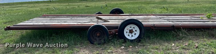 image for item OL9641 Equipment trailer
