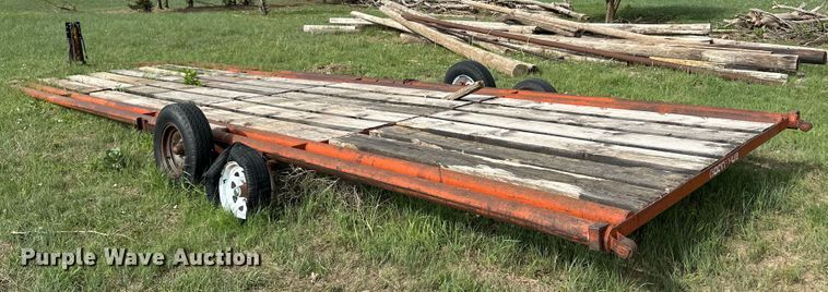 image for item OL9641 Equipment trailer