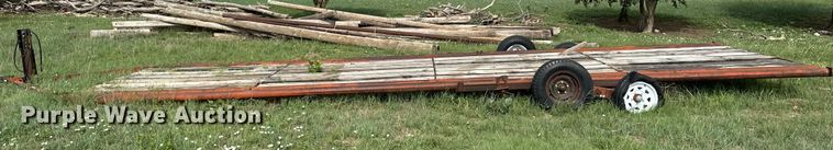 image for item OL9641 Equipment trailer