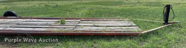 image for item OL9641 Equipment trailer