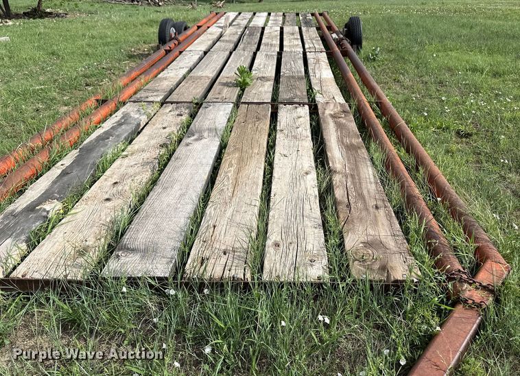 image for item OL9641 Equipment trailer