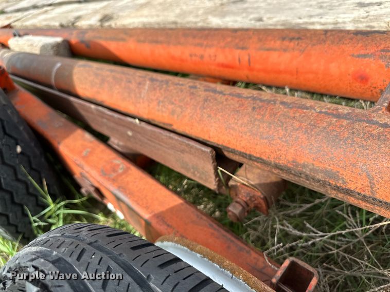 image for item OL9641 Equipment trailer