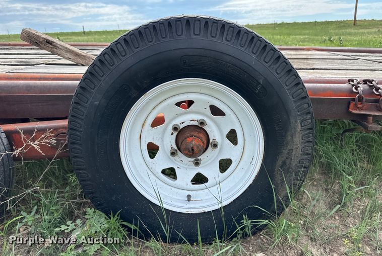 image for item OL9641 Equipment trailer