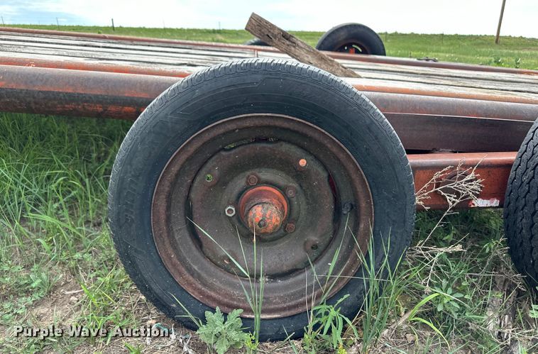 image for item OL9641 Equipment trailer