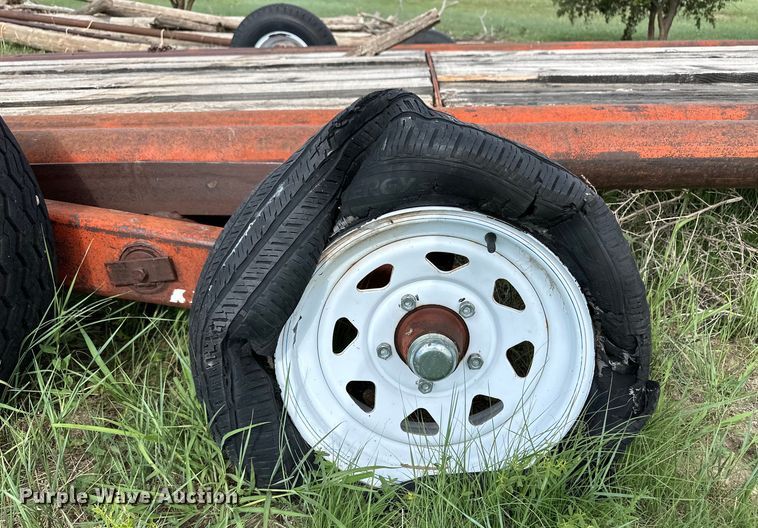 image for item OL9641 Equipment trailer