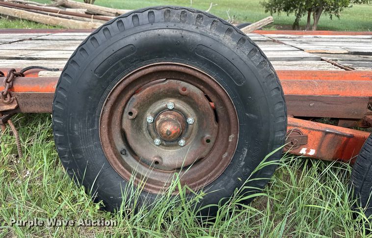 image for item OL9641 Equipment trailer