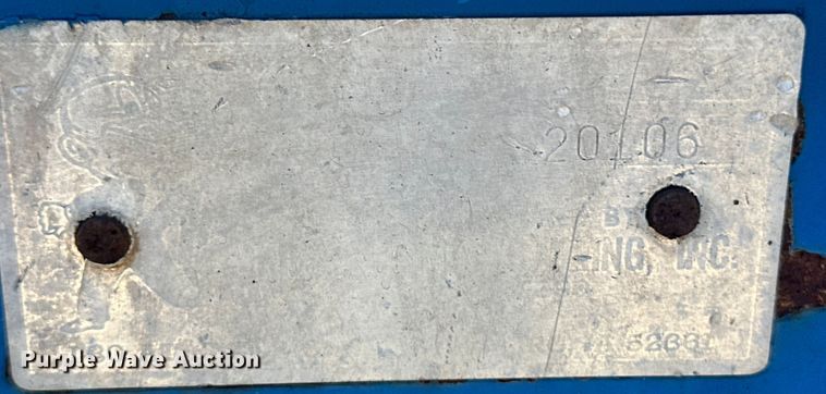 image for item OL9686 Kinze 2600 no-till planter